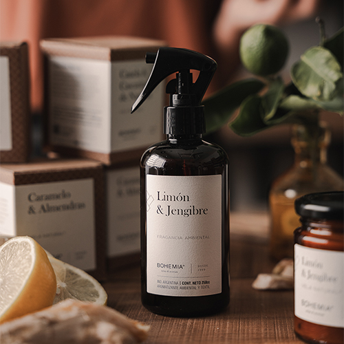 Spray Ambiental Mercat Menta & Jengibre